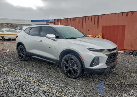 2020 Chevrolet Blazer Rs z USA, uszkodzony, nr VIN 3GNKBERS3LS710695